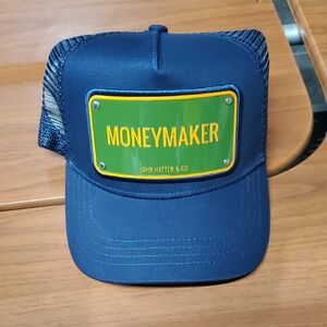 Blue Moneymaker Hat